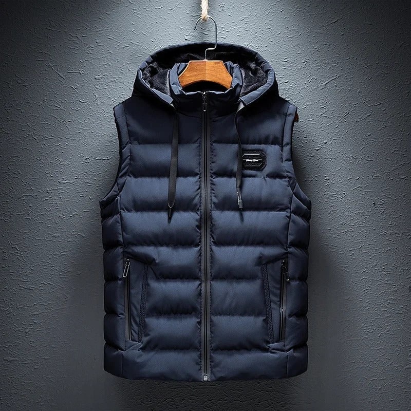 Alpine Thermo Puffer Vest - Blue