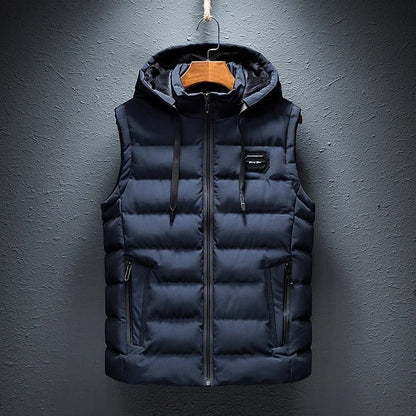 Alpine Thermo Puffer Vest - Blue