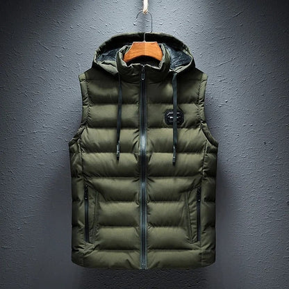 Alpine Thermo Puffer Vest - Green