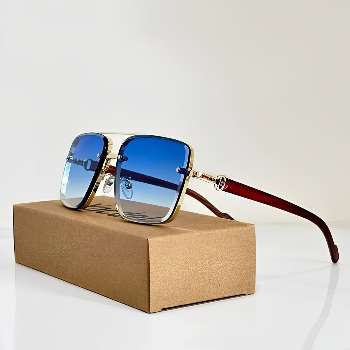 Avis Sunglasses for Men - Blue