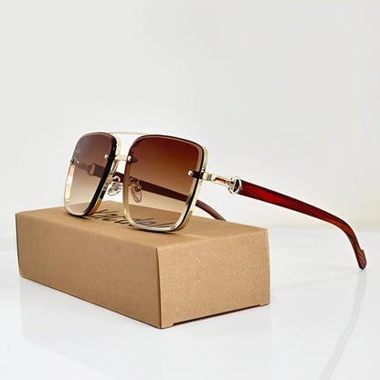 Avis Sunglasses for Men - Brown