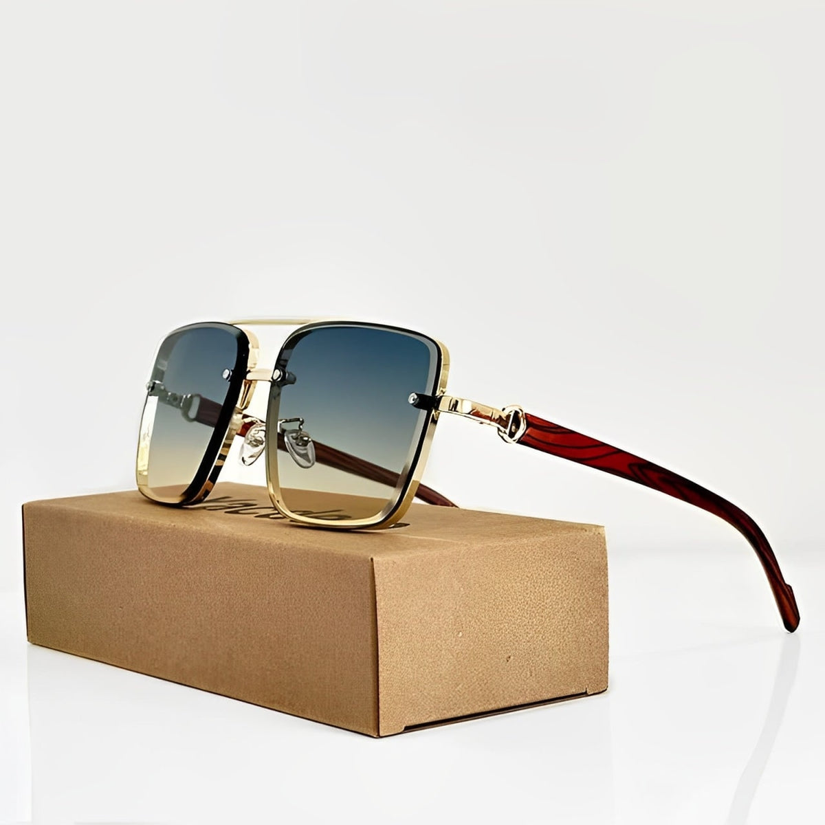 Avis Sunglasses for Men - Green