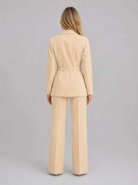 Belted Blazer for Women