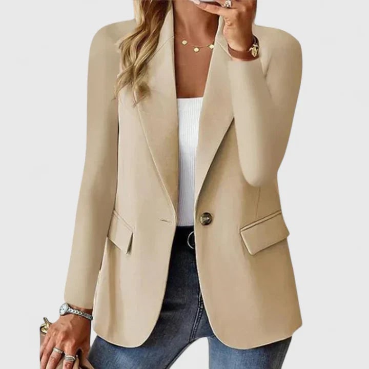 Blazer for Women - Beige