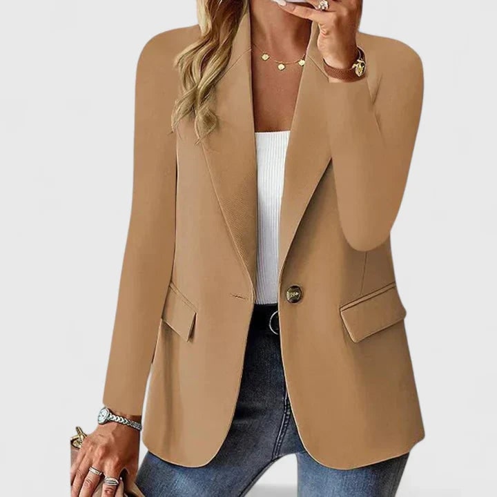 Blazer for Women - Brown