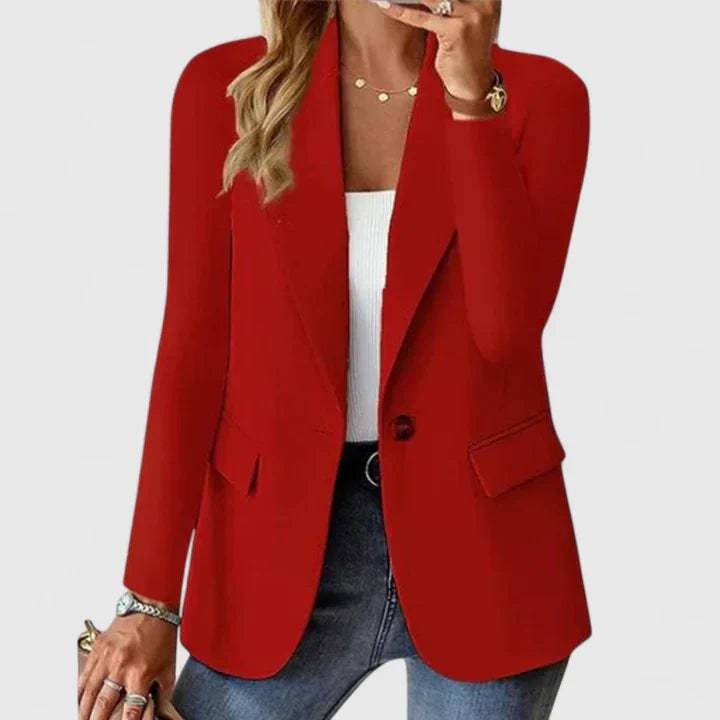 Blazer for Women - Red