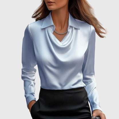 Blouse for Women - Light Blue