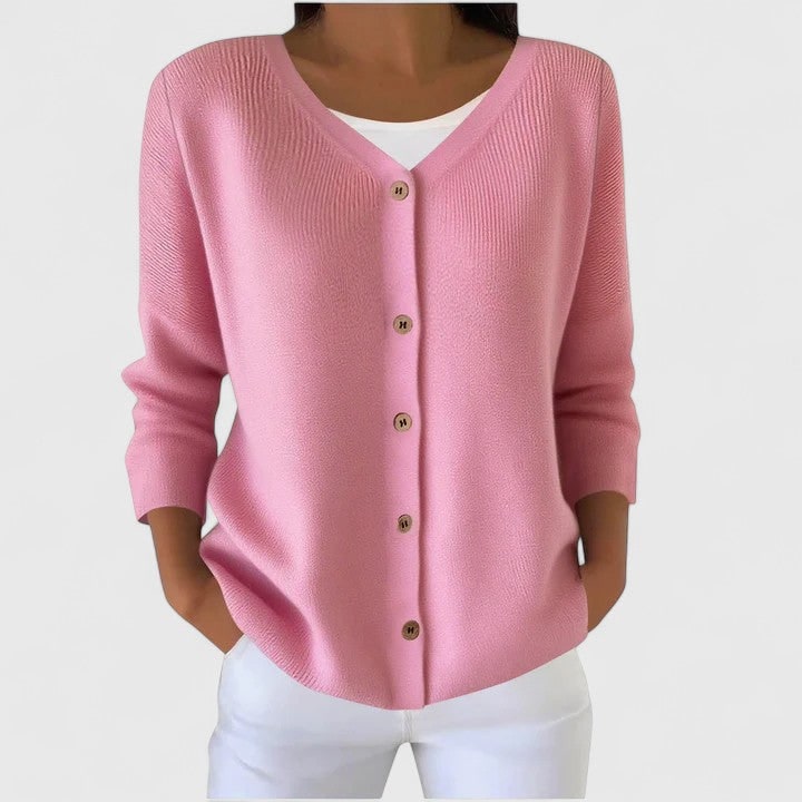 Cardigan - Light Pink