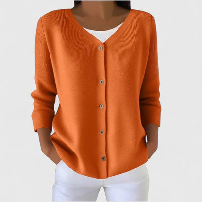 Cardigan - Orange