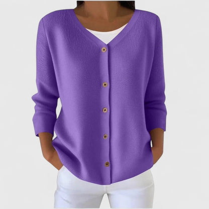 Cardigan - Purple