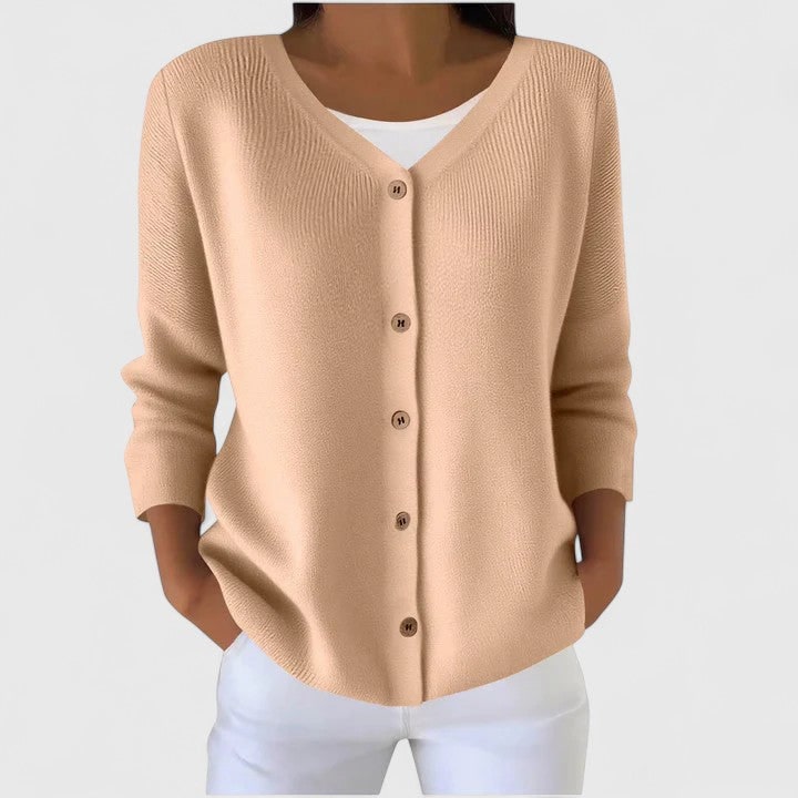 Cardigan - Salmon