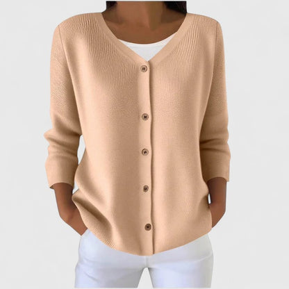 Cardigan - Salmon