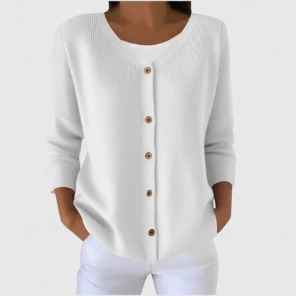 Cardigan - White