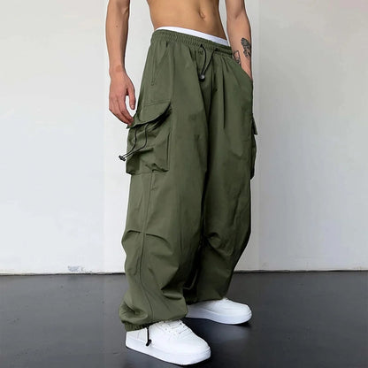 Cargo Pants for Men - Army Green