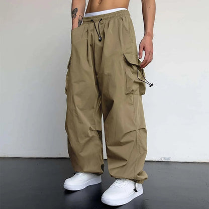 Cargo Pants for Men - Khaki
