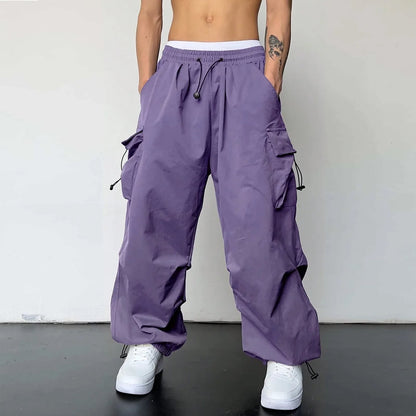 Cargo Pants for Men - Purple