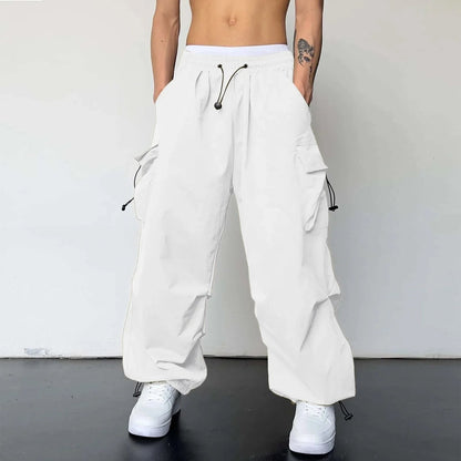 Cargo Pants for Men - White