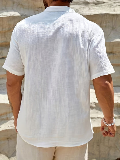 Casual Textured Shirt