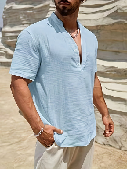 Casual Textured Shirt