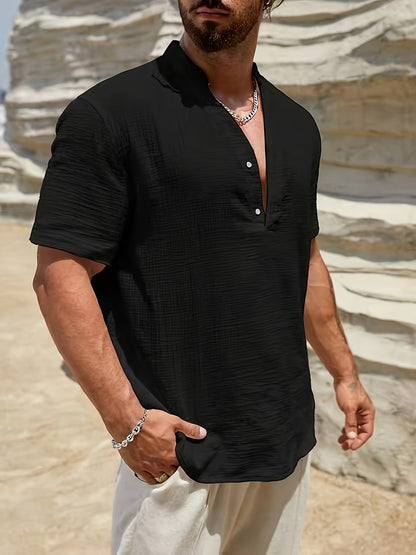 Casual Textured Shirt