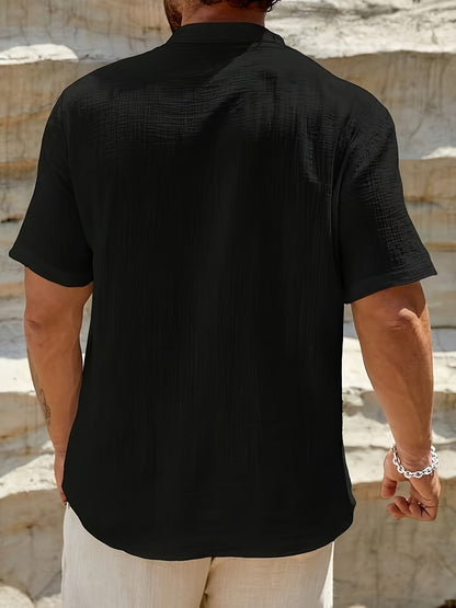 Casual Textured Shirt