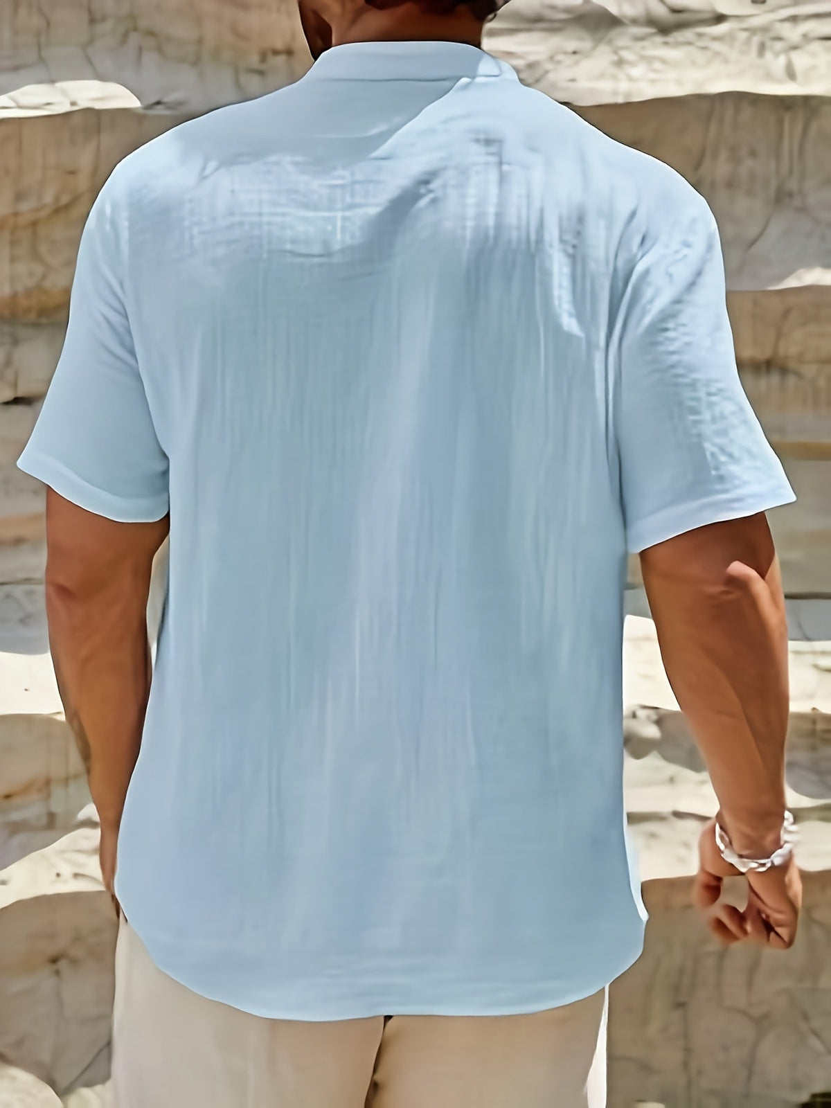 Casual Textured Shirt