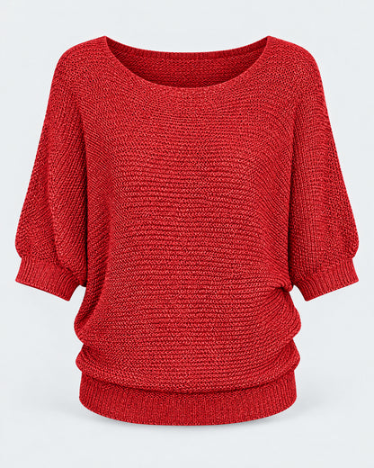 Dolman Sleeve Sweater for Women – clean studio photo