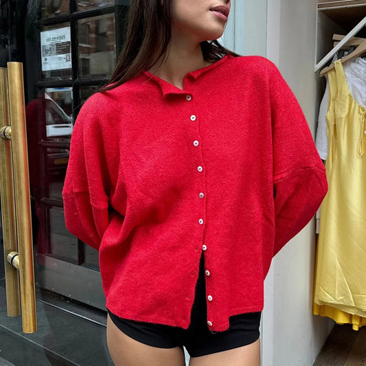 Comfortable Knit Cardigan for Women