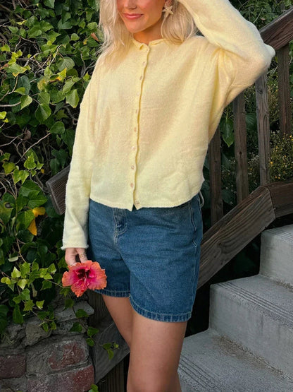 Comfortable Knit Cardigan for Women