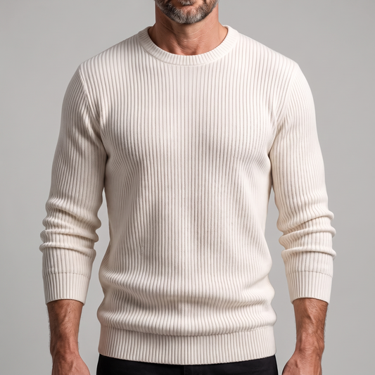 Comfortable Knit Sweater for Men