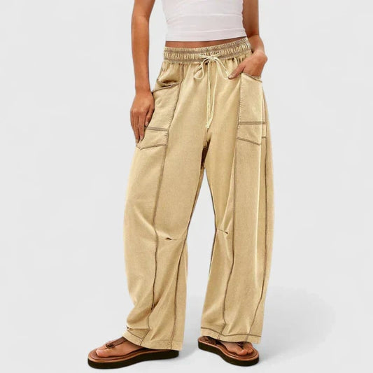 Comfortable Pants for Women - Khaki