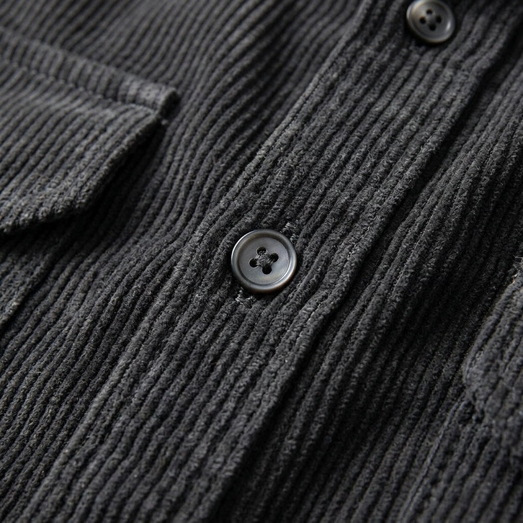 Highland Corduroy Overshirt