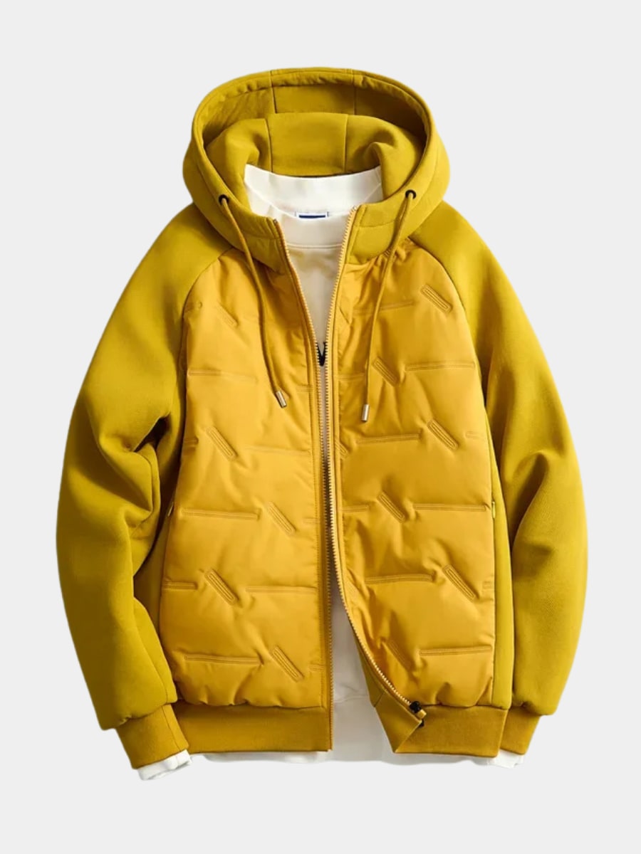 Hooded Oversized Coat