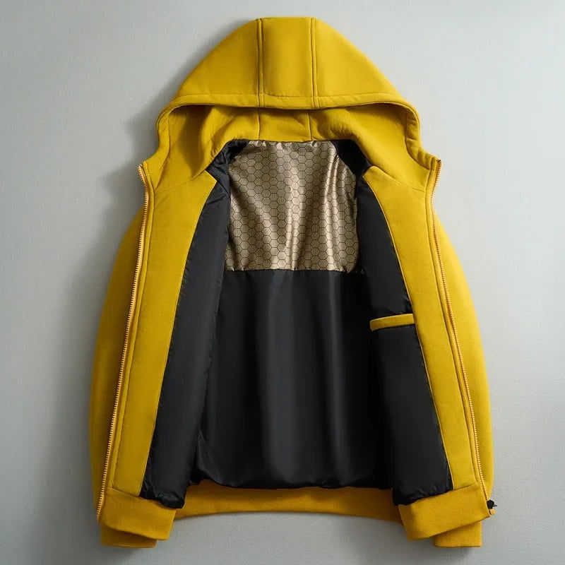 Hooded Oversized Coat