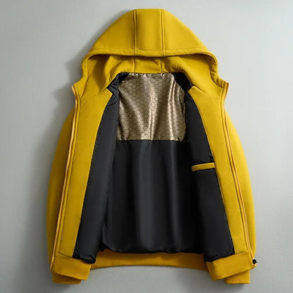 Hooded Oversized Coat