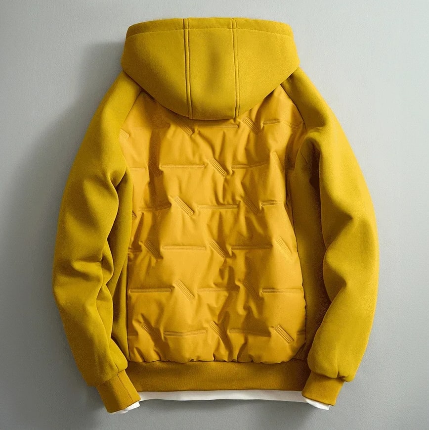 Hooded Oversized Coat
