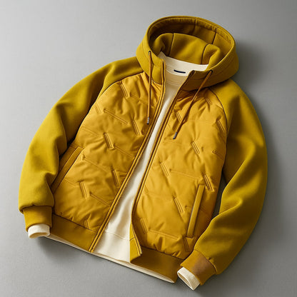 Hooded Oversized Coat