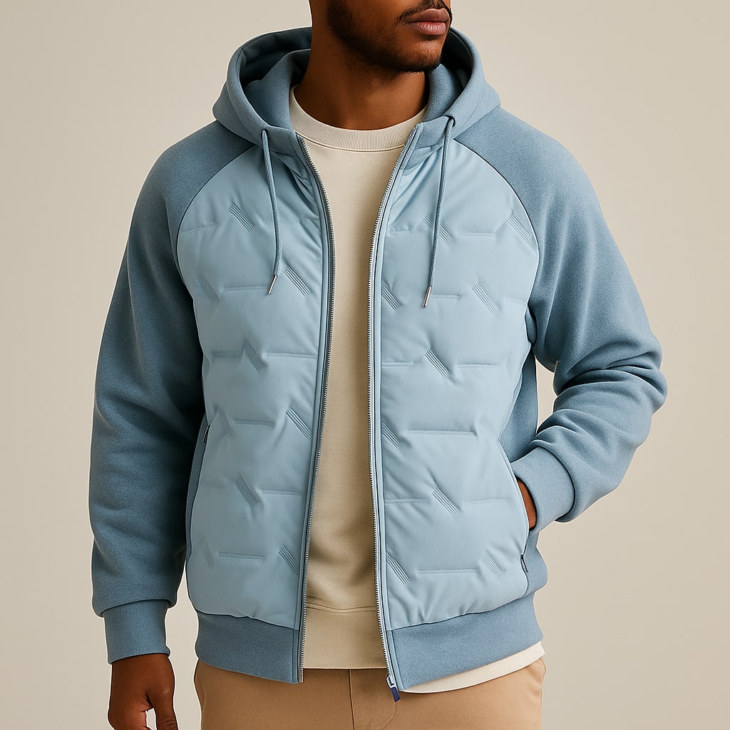 Hooded Oversized Coat