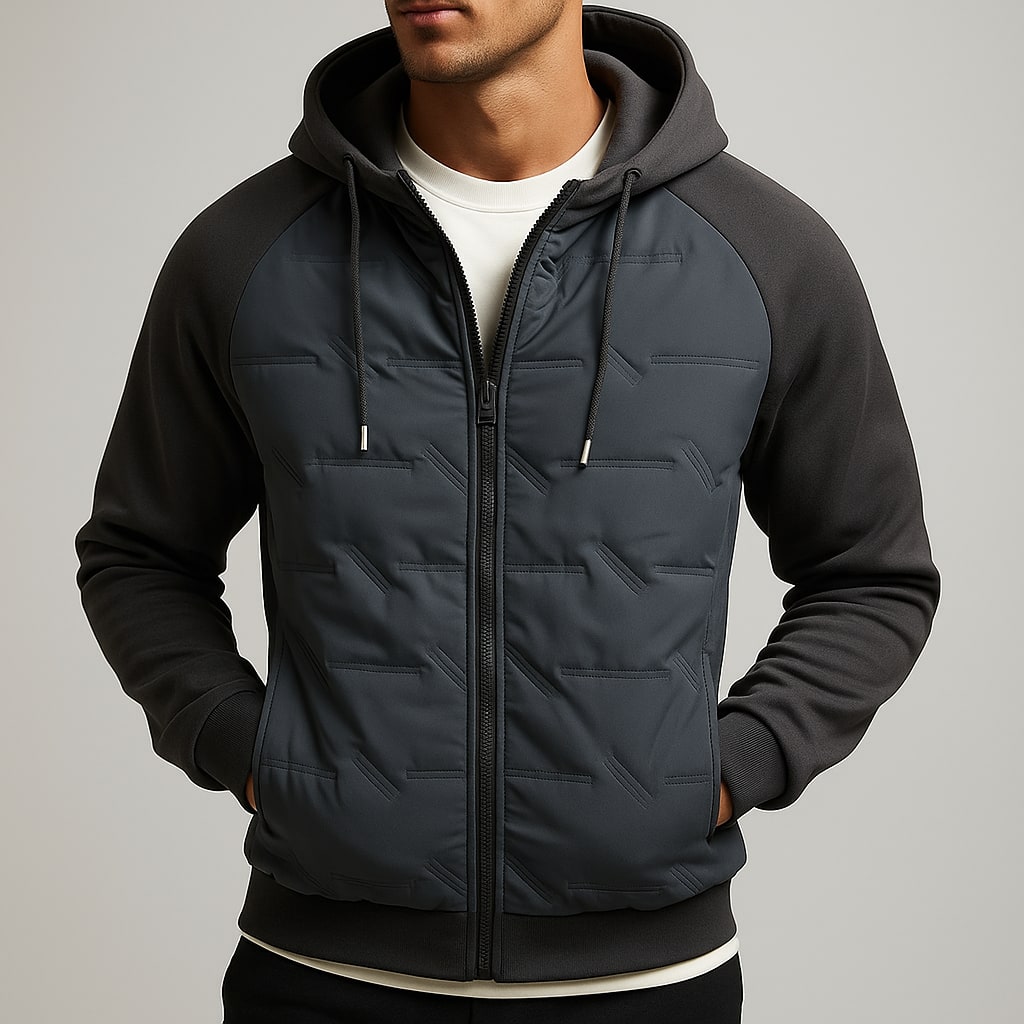 Hooded Oversized Coat