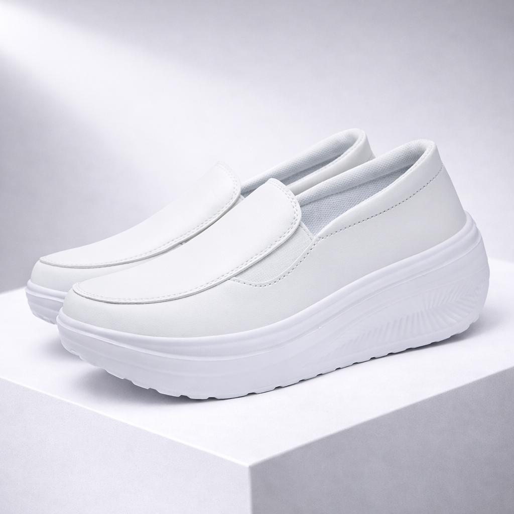 Leather Orthopedic Sneakers