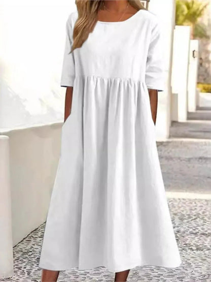 Smocked Maxi Dress