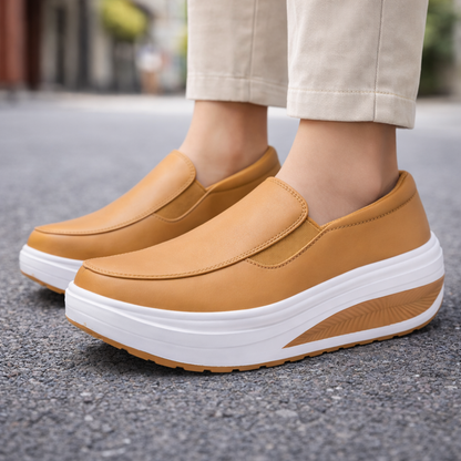 Bellara Leather Orthopedic Sneakers