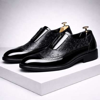 Men's Orthopedic Leather Dress Shoes