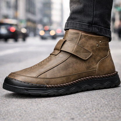 Torino Leather Orthopedic Ankle Boots