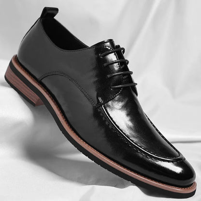 Rivano Leather Orthopedic Dress Sneakers