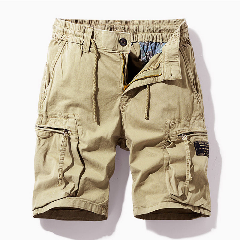 Men's Cargo Drawstring Shorts
