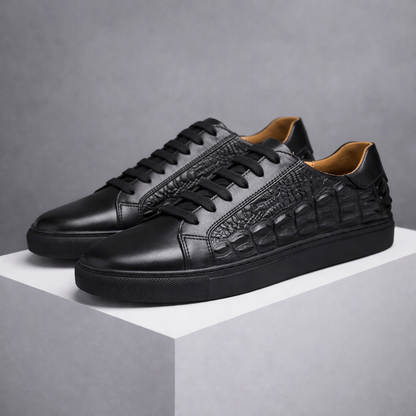 Montello Orthopedic Leather Dress Shoes