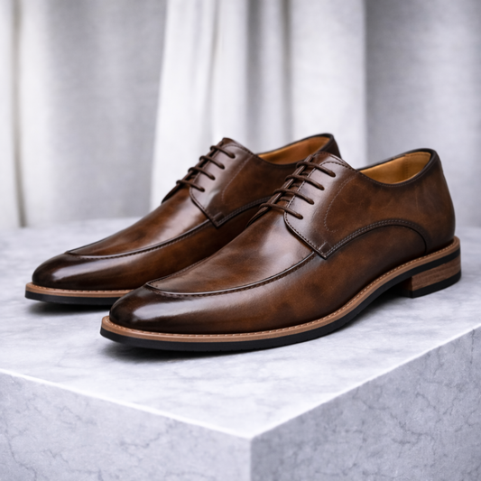 Rivano Leather Orthopedic Dress Sneakers