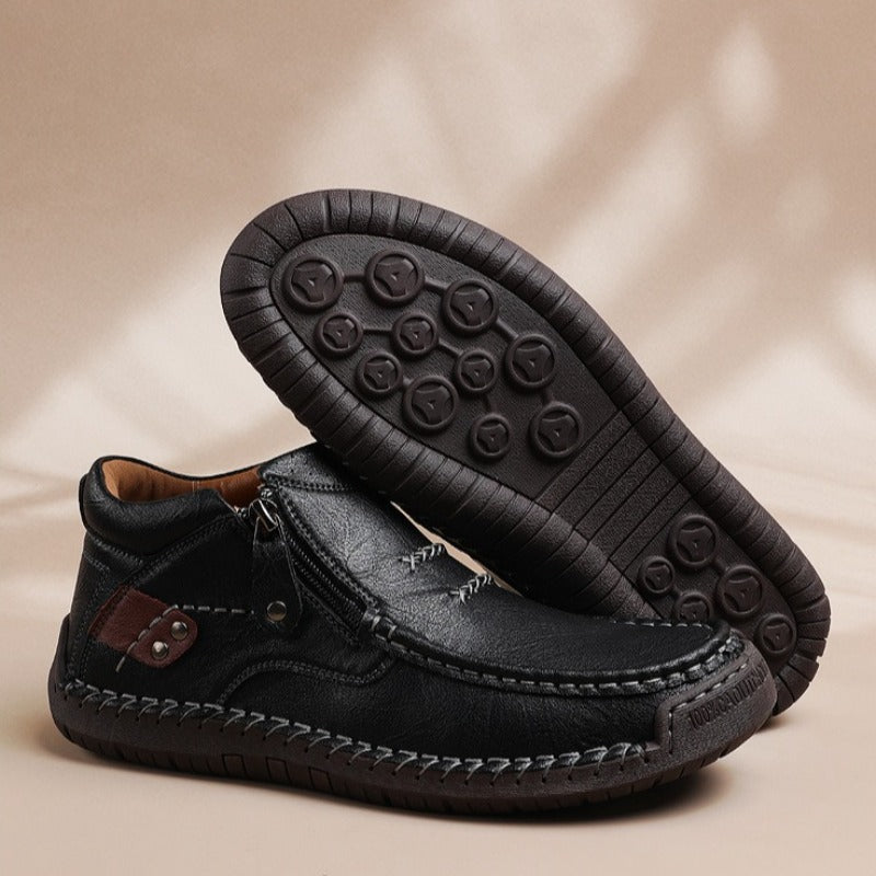 Corelli Orthopedic Italian Leather Ankle Shoes
