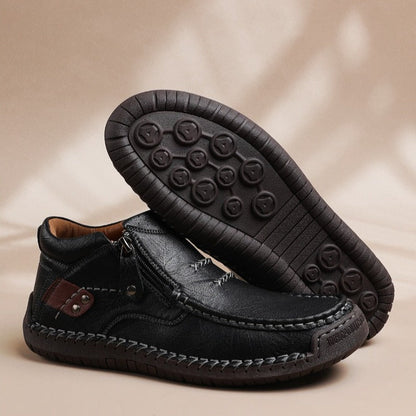 Corelli Orthopedic Italian Leather Ankle Shoes
